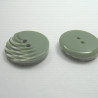 Polyester button pack of 10 pcs, 21 mm, no. 1067