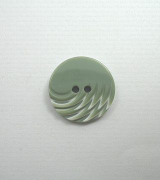 Polyester button pack of 10 pcs, 21 mm, no. 1067