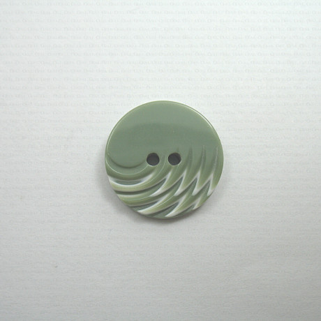 Polyester button pack of 10 pcs, 21 mm, no. 1067