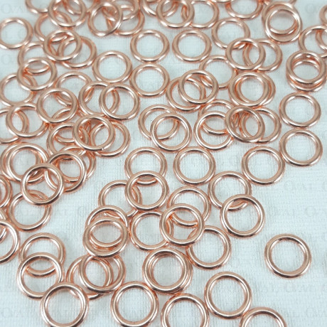 Kółko do ramiączek 6mm/10 lub 100szt 3702