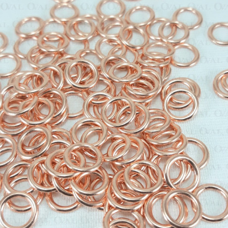 Kółko do ramiączek 6mm/10 lub 100szt 3702