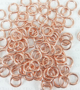 Kółko do ramiączek 6mm/10 lub 100szt 3702