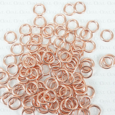 Kółko do ramiączek 6mm/10 lub 100szt 3702