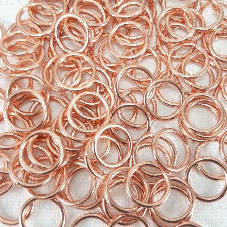 Kółko do ramiączek S 8mm/10 lub 100szt 3703