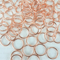 Kółko do ramiączek S 8mm/10 lub 100szt 3703 Kółko do ramiączek S 8mm/10 lub 100szt 3703
