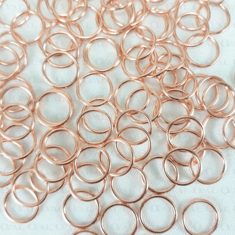 Kółko do ramiączek S 8mm/10 lub 100szt 3703