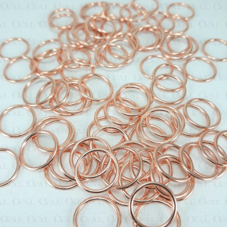 Kółko do ramiączek S 12mm/10 lub 100szt 3705