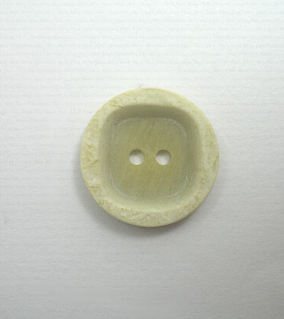 Polyester button, pack of 10 pcs, 22 mm, no. 1070