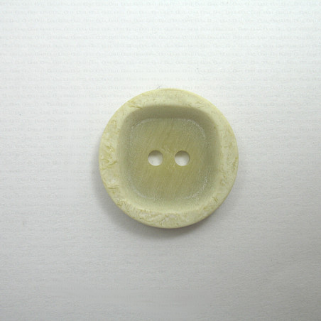 Polyester button, pack of 10 pcs, 22 mm, no. 1070