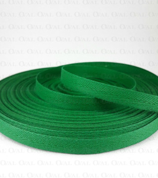 Taśma bawełniana jodełka 10mm / 50m    3707