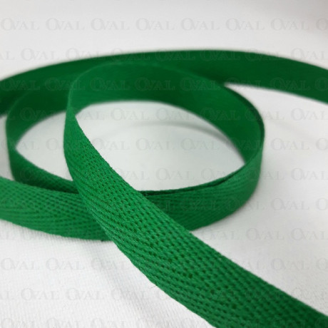 Taśma bawełniana jodełka 10mm / 50m    3707