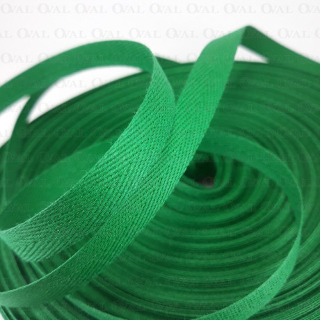 Taśma bawełniana jodełka 10mm / 50m    3707