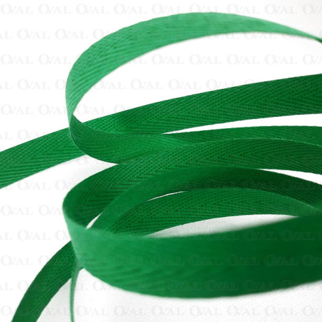 Taśma bawełniana jodełka 10mm / 50m    3707