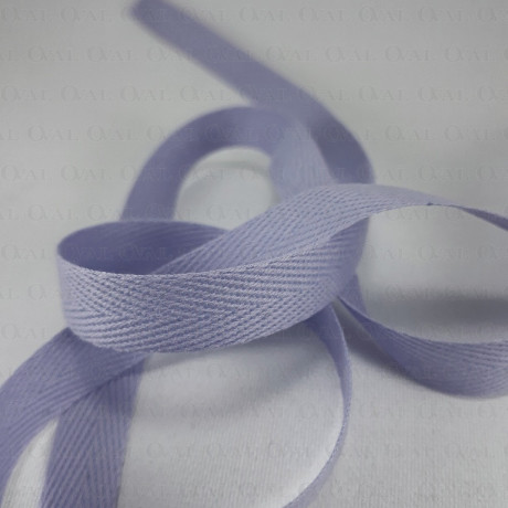 Cotton herringbone tape 10mm / 50m 3708