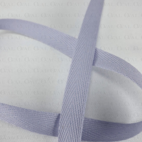 Cotton herringbone tape 10mm / 50m 3708