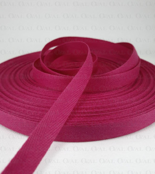 Cotton herringbone tape 10mm / 50m 3709