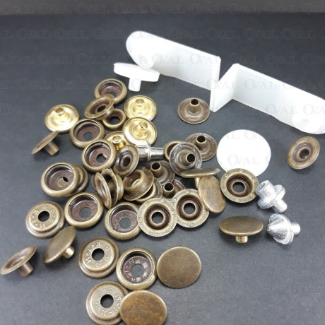 Napy do ręcznego montażu 10szt  3710