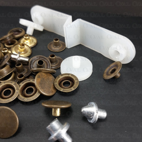 Napy do ręcznego montażu 10szt  3710