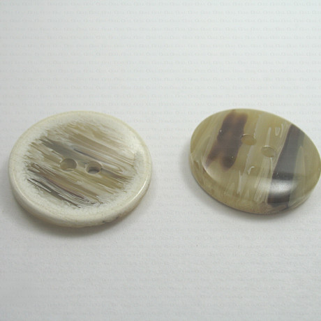 Polyester button 22mm /10 or 144 pcs 1072