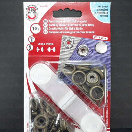 Napy do ręcznego montażu 10szt  3710