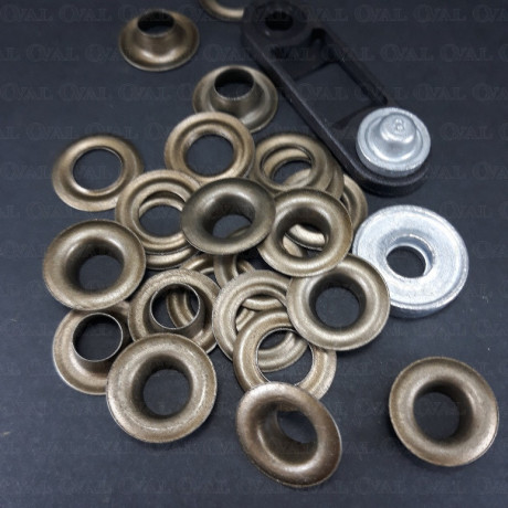 8mm eyelets / 10 pcs hand assembly 3711