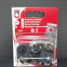 8mm eyelets / 10 pcs hand assembly 3711