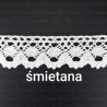 Cotton lace S 30mm/1 yard cream 3716
