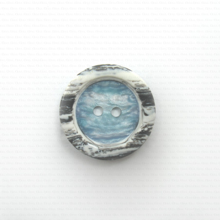 Polyester button pack of 10 pcs, 23 mm no. 1073