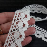 Cotton lace S 30mm/1 yard cream 3716