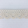 Koronka bawełniana 30mm/1yard  ecru  3717