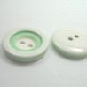 Polyester button, pack of 10 pcs, 23 mm, no. 1074
