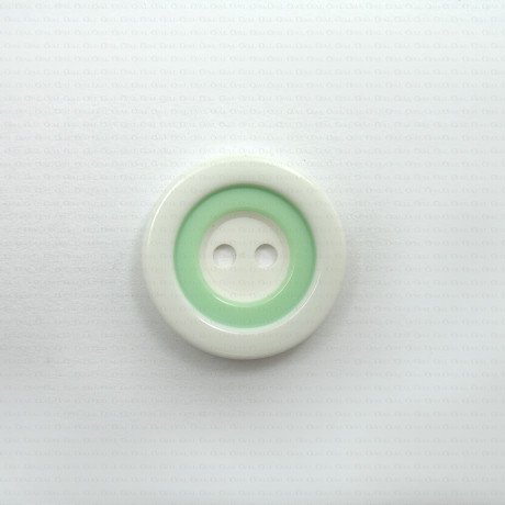 Polyester button, pack of 10 pcs, 23 mm, no. 1074