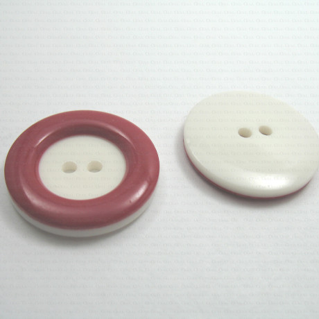 Guzik poliestrowy Pakiet 10szt. 23mm nr 1074