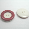 Polyester button pack of 10 pcs, 23 mm, no. 1075