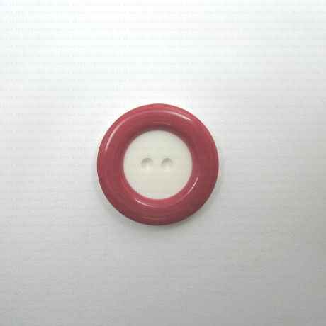 Polyester button pack of 10 pcs, 23 mm, no. 1075