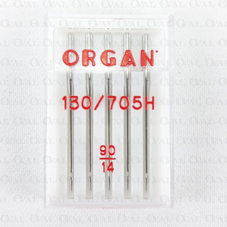 Igły do stębnówki 90 Półpłaskie Standard  3722