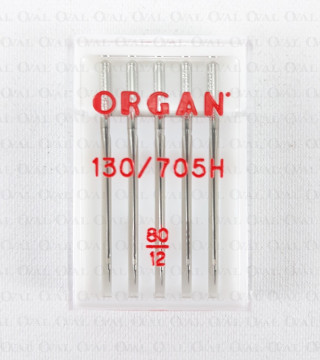 Igły do stębnówki 80 Półpłaskie Standard  3723