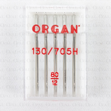 Igły do stębnówki 80 Półpłaskie Standard  3723