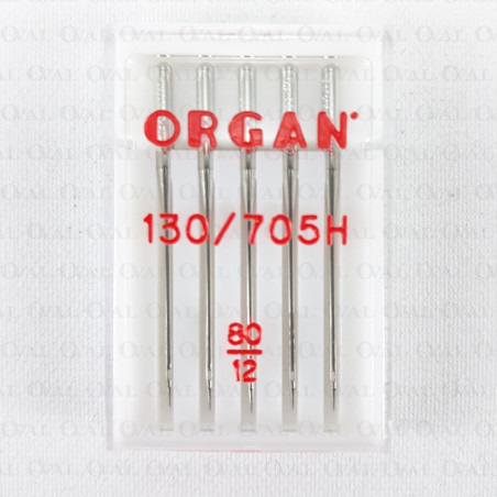 Igły do stębnówki 80 Półpłaskie Standard  3723