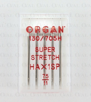 Igły do stębnówki  75 Stretch 3724