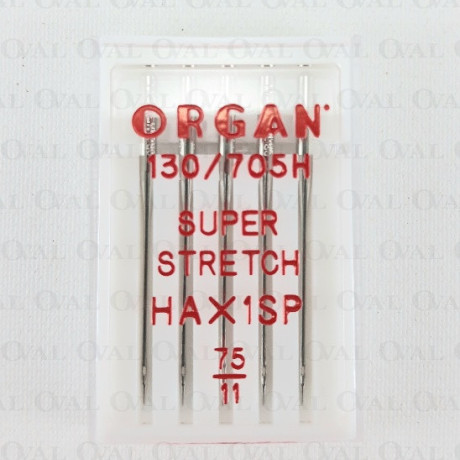 Igły do stębnówki  75 Stretch 3724