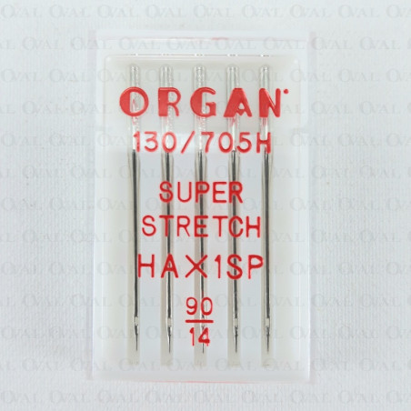 Semi-flat needles 90 Stretch 3725