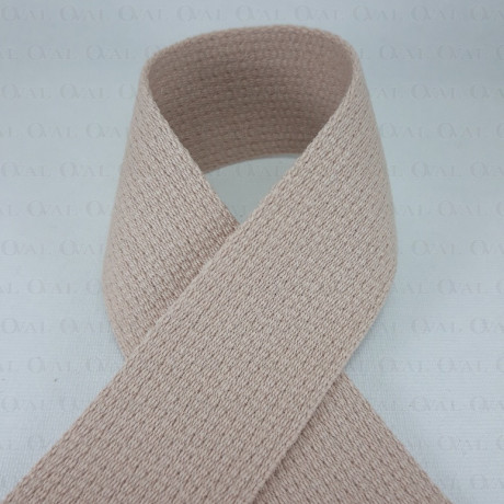 Taśma nośna 30mm/1m , 100% bawełna   3726