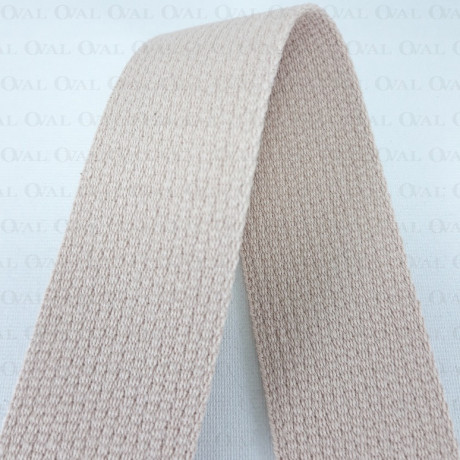 Taśma nośna 30mm/1m , 100% bawełna   3726