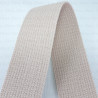 Webbing tape 30mm/1m cotton 100% 3726