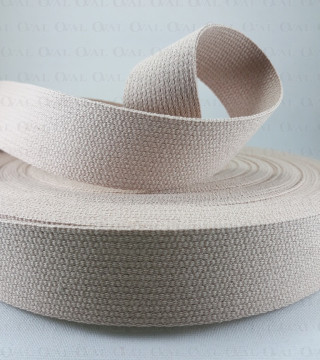 Webbing tape 30mm/1m cotton 100% 3726