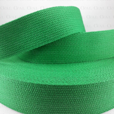 Taśma nośna 30mm/1m , 100% bawełna   3727