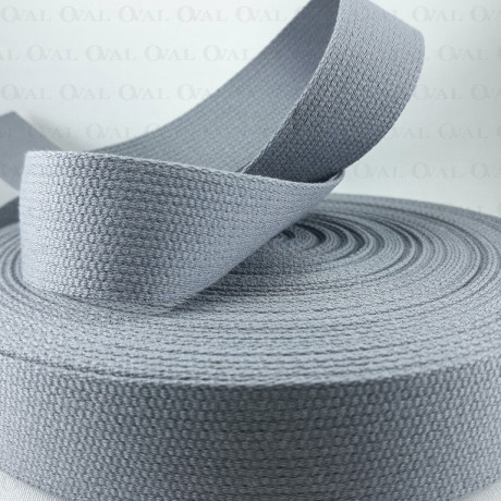 Webbing strap 30mm/1m 100% cotton 3728