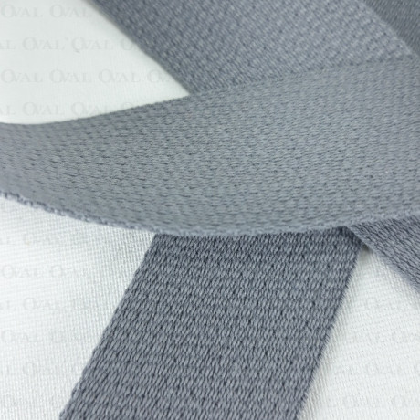 Webbing strap 30mm/1m 100% cotton 3728