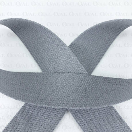 Webbing strap 30mm/1m 100% cotton 3728